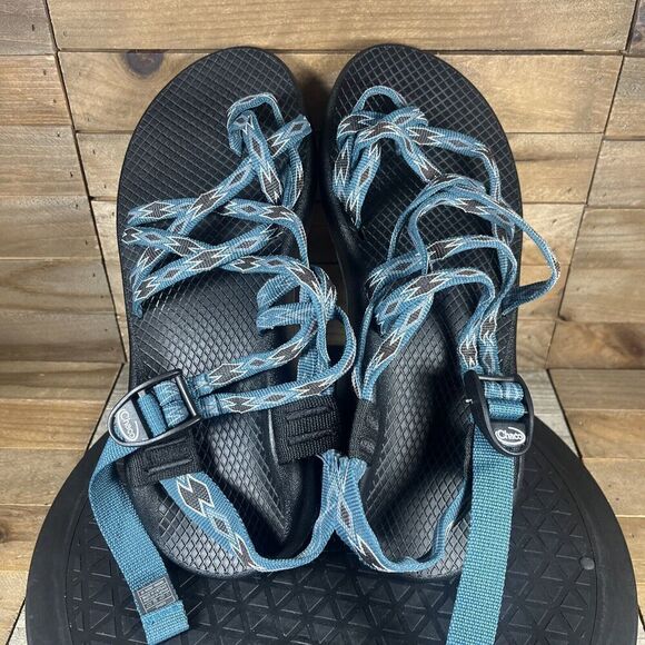 Chaco Women's Size US 9 ZX/2 Blue Diamond Classic Water Resistant Sandals - Picture 5 of 10